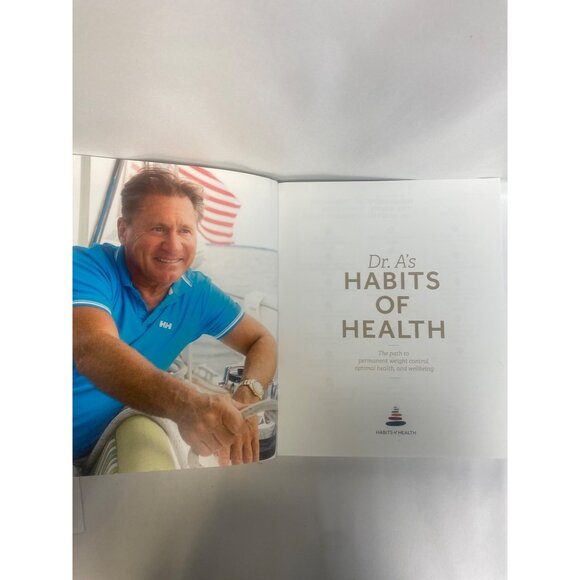 Dr. A's Habits Of Health: The Path To Permanent Weight Control - Second Edition - Picture 4 of 4